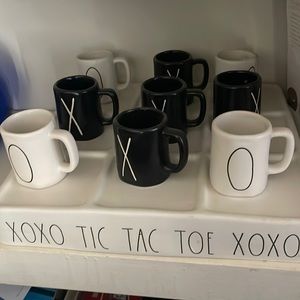 Rae Dunn by Magenta ceramic Tik Tak Toe